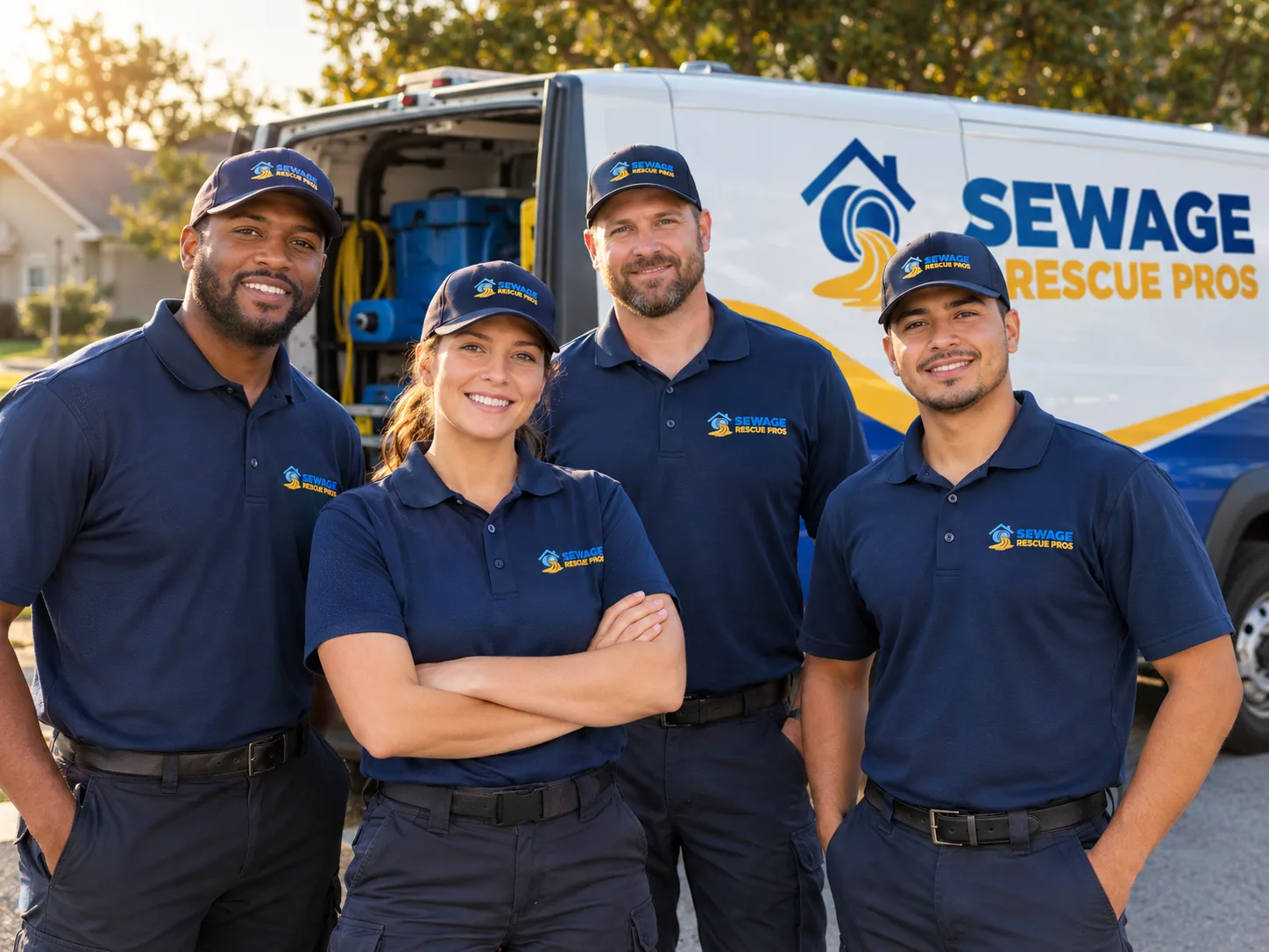 Sewage Backup Cleanup company in Harrogate, TN
