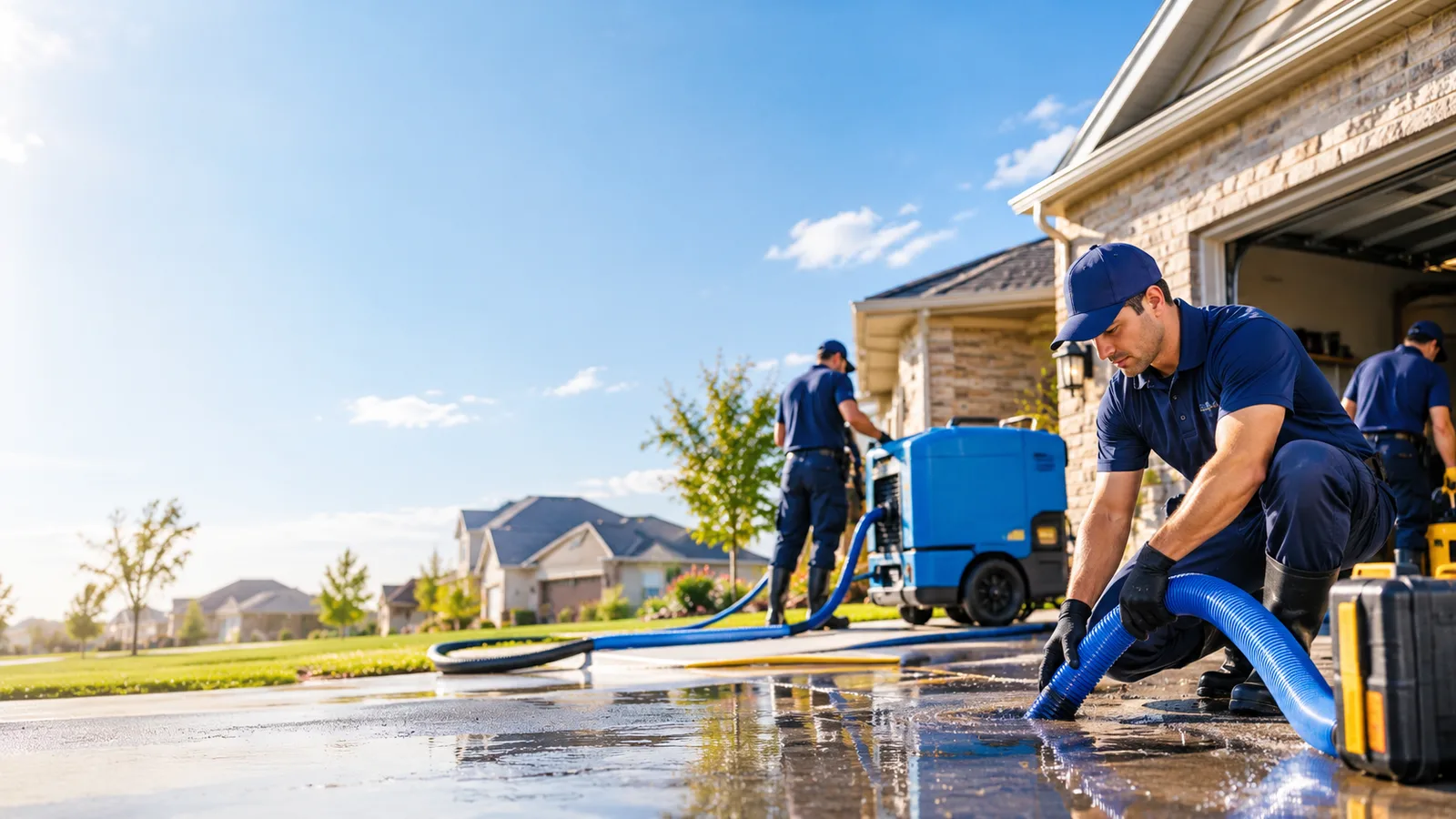 Sewage Backup Cleanup in Harrogate, TN near me